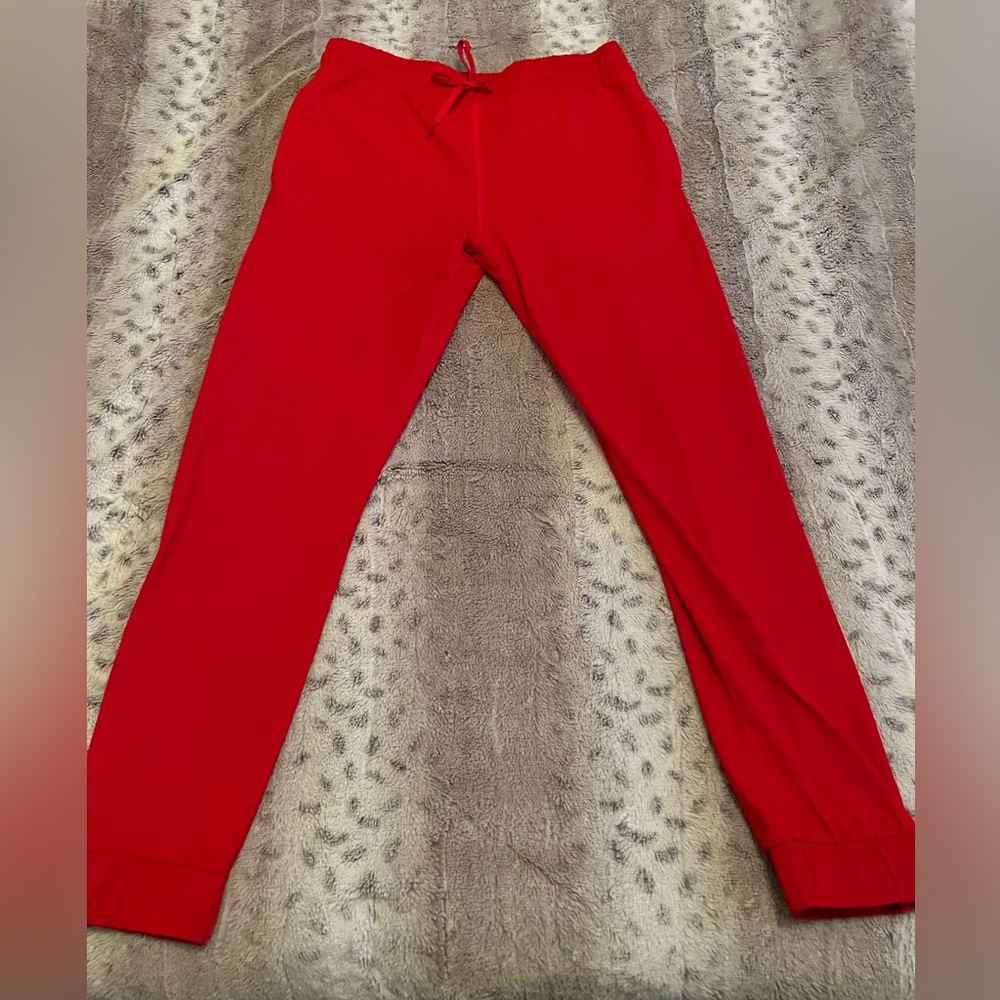 COPY - Zyia everywhere pants , XS, like brand new. Red